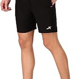 Solid Men Sports Shorts Polyester with Right Pocket (Pack of 1)-image-27