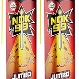 Jumbo Multi Insect Killer. Instantly Kills Cockroaches Mosquitoes Bed Bugs Flies Lizards & other Insects. Pack of 2 (400 ml)-image-36
