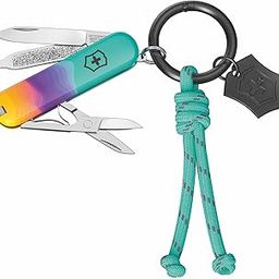 Victorinox Swiss Army Knife Classic SD Sydney Style, (5.8 cm) Green, ABS/Cellidor Scale, 0.6223.E222| Outdoor Multitool Small Pocket Knife With Scissors, Gift For Him And Her-16