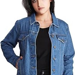 Women's Denim Jacket-image-24