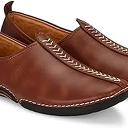 vellinto Cool VEERANG Rajasthani Jutis/Mojaris/Nagra for Men-picture-1