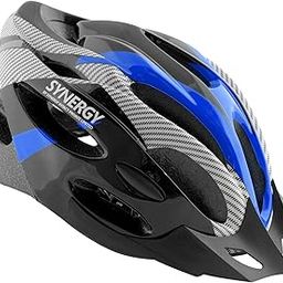 Adjustable Cycling Helmet for Men & Women with Detachable Visor | Light Weight Bicycle Helmet with Ventilation for Youth, Adults & Kids | Helmet for Cycling, Skating & Skateboarding | Blue-image-82