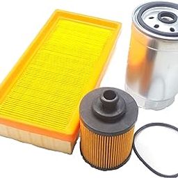 Gopinath Autolink Car Engine Air Filter+Oil Filter+Diesel Filter Set Of 3pcs Compatible With Ritz- Diesel-19