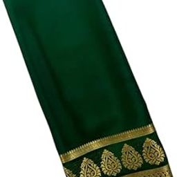 Designer Lightweight & Comfortable Crepe Silk Saree for Women With Zari Border-image-9