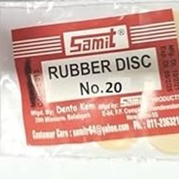 Dental Rubber Disc No-20 (Pack of 10)-image-86