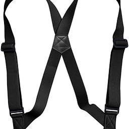 ™ Suspenders for Men Adjustable Pants Durable Utility for Wedding Black | Suspenders Braces | Mens Accessories-image-83