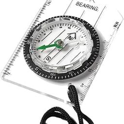 BISONBERG High Accuracy Waterproof Military Compass - Suitable for Camping Hiking, Climbing, Traveling-29