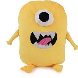Jeannie Magic Big Yellow Monster Soft and Cuddly Toy, 0M+-22