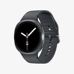 Samsung Galaxy Watch8 (44mm, LTE, Graphite) with 3nm Processor | Dual GPS | Sapphire Glass & Armor Aluminum | 5ATM & IP68 | BP, ECG, IHRN & Vascular Load Monitoring | Anti-oxidant Index-1