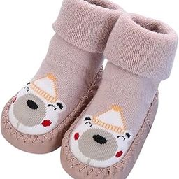 Infant Boys Girls Baby Socks Shoes Toddler Shoes Floor Socks - Multi Color-picture-5