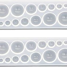 DD-life 2PCS Cabochon Gem Silicone Mold, Clear Round Silicone Mold for Making Earrings Jewelry Making Crafting Projects-picture-12