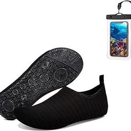 Water Shoes for Men and Women Outdoor Barefoot Quick-Dry Aqua Water Socks Slip-on Swim Beach Shoes for Snorkeling Surfing Kayaking Beach Walking Yoga-image-42