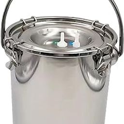 The Style SutraMilking Machine Bucket Milking Machine Parts Milk Bucket for Cow Sheep Horse 5L | Tools | Other Home Improvement Tools-image-30