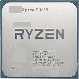 CPU R 5 3600 R5 3600 3.6 GHz Prosesor CPU Enam Inti Dua Belas Benang 7NM 65W L3 = 32M 100-000000031 Soket AM4-12