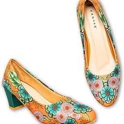 Womens Floral Digital ArtPump-image-62