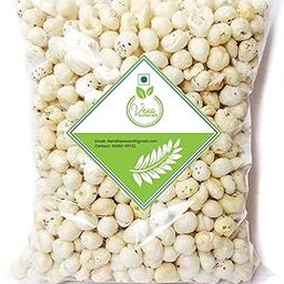 VEXA NATURALS Phool Makhana Handpicked Lotus Seeds/Fox Nuts | No added Preservatives &No artificial Flavours | Lotus Seeds for Eating | High Protein & Rich in Fiber | 200gm-image-39