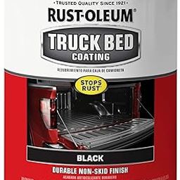 Rust-Oleum 342668 Stops Rust Truck Bed Coating, 1 Quart, Black-picture-21