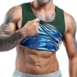Men’s Sweat Vest - Boost Weight Loss with Increased Sweating & Compression Technology Sauna Vest for Men (XS-7XL)-image-73