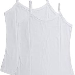OK INTERPRISES Woman Camisole Slip Pack of 2 White (Medium)-picture-56