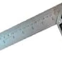 Samnantools Steel Try Square (Black and Silver, 6 Inches)-18