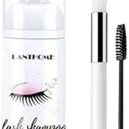 SAZ DEKOR® 3X Eyelash Extension Shampoo 50ml Lash Foam Foaming Cleanser for Salon Home|Makeup Box for Storage|Make Up, Cosmetic, Skincare Organiser for Women|-39