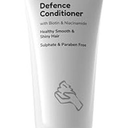 Traya Defence Conditioner | For Deep Moisturizing, Hair Growth & Hair Fall Control - Mild Formula | Consist Biotin & Niacinamide | 100g, 1 Count-6