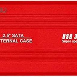 CALANDIS™ USB3.0 Hard Disk Box Case USB SATA SSD HDD External Enclosure 2.5inch Red | Drive Enclosures & Docks | Drives, Storage & Blank Media-picture-25
