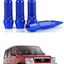 LOVMOTO 4PCS Spiked Shape Tire Valve Stem Caps, Aluminum Car Air Stem Cap, Universal Tire Valve Stem Covers for Cars, SUV, Trucks, Bikes, Motorcycles Comfortable with Su-mo-image-82