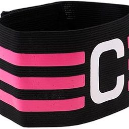 BNF Football Soccer Sports Arm Adjustable Bands Captain Armband #2 Black | Sporting Goods | Team Sports | Soccer | Clothing, Shoes & Accessories | Other Soccer Clothing & Accs-image-7