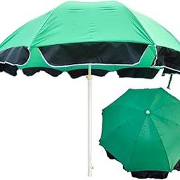 RAINPOPSON Garden Umbrella without Stand 7ft Outdoor Big Size Canopy Patio Umbrella (Green)-picture-29