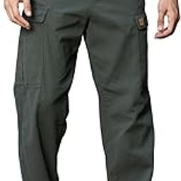 Men's | Solid | Light Weight | Breathable Fabric | 6 Pocket | Mid Rise | Regular Fit | 100% Cotton | Button Waist | Chino Trouser | Pants-picture-15