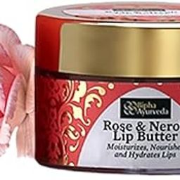 Bipha Ayurveda Rose and Neroli Lip Balm, Enriched With Natural Ingredients Smoothens, Moisturizers & Nourishes for Dry & Chapped Lips, Paraben Free, Fragrance Free, 10g-image-49