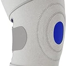 TYNOR Knee Wrap (Neoprene), Grey, Universal Size, 1 Unit-31