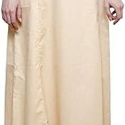 Women's Cotton Petticoat Saree Cotton Underskirt Sari Pure Cotton Petticoat-image-0