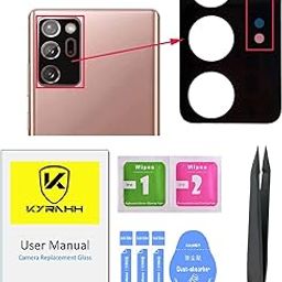 Kyrahh Mobile Back Rear Camera Glass Lens Replacement Spare Part Samsung Phone (Samsung Note 20 Ultra)-11