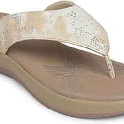 liberty Healers JJL-12 Casual Slipper For Women With PU Sole | Comfortable and Lightweight | Trendy Design | Durable Soft Insole | Stylish Footwear and Cushioned Footbed-picture-17
