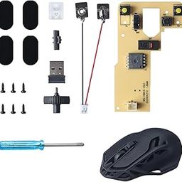 Imdinnogo 3D Printer Part BambuLab DIY Mouse Model Components Kit: Only Hardware Accessories Not Include Printed Part Compatible with X1/X1C/X1E/P1P/P1S/A1/A1 Mini Creative Model Makeworld MH-002-image-57