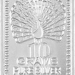 999 Purity Silver Coins & Bars (5 Grams To 25 Grams)-image-36