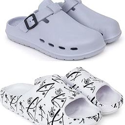 Combo Pack of 2 Slipper/Flip Flops/Slides/Clogs/Sandals for Men (Cl-900 Vs YEE-Billi & N11)-image-35
