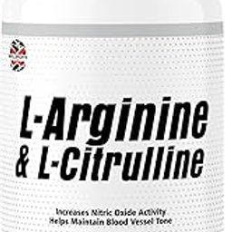L-Arginine & L-Citrulline | Nitric Oxide Booster – 120 Caplets-16