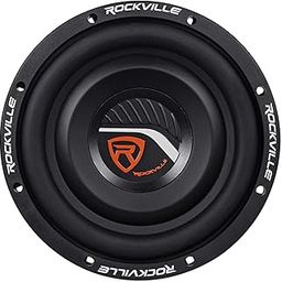 Rockville W8T4-S2 8" Shallow Mount 1000w Car Subwoofer, CEA-2006 Compliant 2-Ohm-image-23