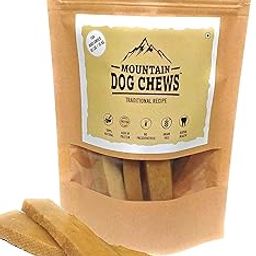 Chewers Mountain Dog Chew, 100% Natural Himalayan Yak Milk Bone, Healthy & Vegetarian Treat for Small Dogs, 70 GMS-image-64