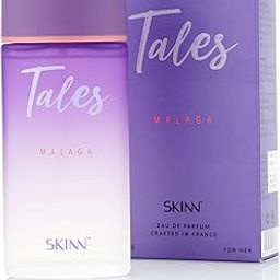 Skinn by Titan Tales Malaga Perfume | Perfume for Women | 100ml EDP|Long-Lasting perfumes | Fresh floral fragrance for women | Everyday fragrance for women-image-46