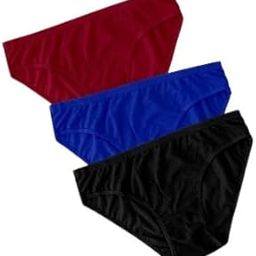 COURTIT'S Pack of 6 Women Anti-Bacterial Bikini Panty | 100% Super Combed Cotton | No Marks Waistband | Moisture Wicking | Moderate Coverage | Everyday Wear-image-99