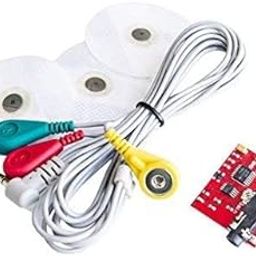 BITSKY INDIA Muscle Sensor Kit (EMG Sensor Module) for Microcontrollers-60