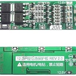 3 Series 20A 18650 Lithium Battery Protection Board 11.1V 12V 12.6V Battery Managemet System BMS (1 pcs)-picture-11