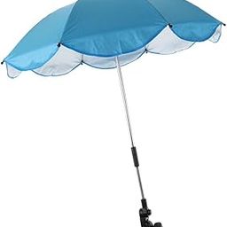 CALANDIS Summer Outdoor Beach Sunshade Umbrella Sun Protection Parasol Royal Blue | Sporting Goods | Outdoor Sports | Camping & Hiking | Tents & Canopies | Canopies & Shelters-image-62