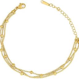 Classic Sunbeam Anklet for Womens Waterproof & Anti-Tarnish-image-51