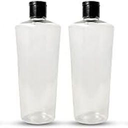 Devinez Multipurpose Empty Transparent Pet Bottle Pastic with Flip-Top Cap, 250 ml - (Pack of 4), for Beauty, Essential Oils, Skin Care, Travel, Toners, Cleaning, Sanitizers, Cosmetic & DIY-image-31