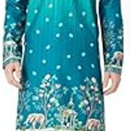 Men's Printed Cotton Slim Fit Kurta | Traditional and Elegant Look | Indian Kurta for Wedding-picture-32
